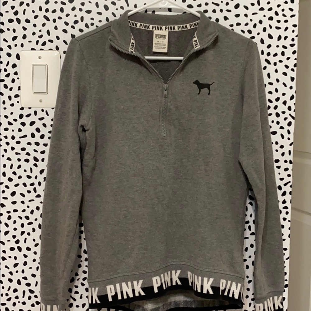 Victoria secret quarter zip